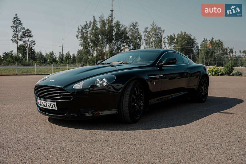 Купе Aston Martin DB9 2005 в Ковеле фото 12 Купе Aston Martin DB9 2005 в Ковеле