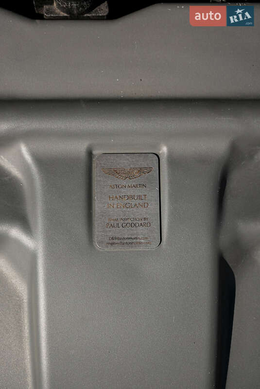 Купе Aston Martin DB9 2005 в Ковеле фото 37 Купе Aston Martin DB9 2005 в Ковеле