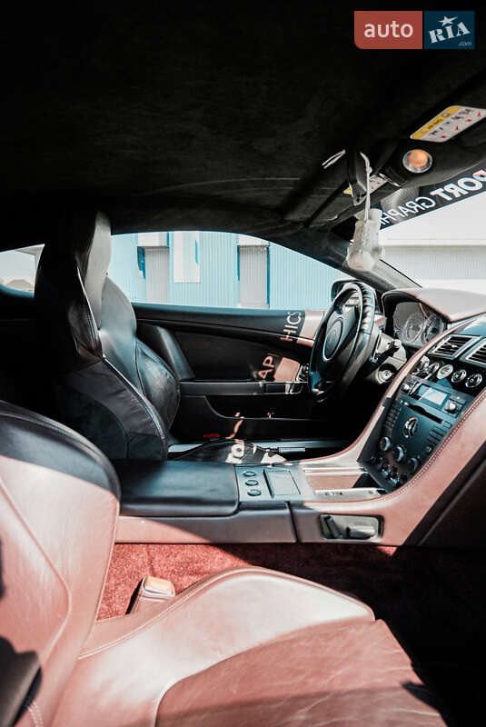 Купе Aston Martin DB9 2005 в Ковеле фото 50 Купе Aston Martin DB9 2005 в Ковеле