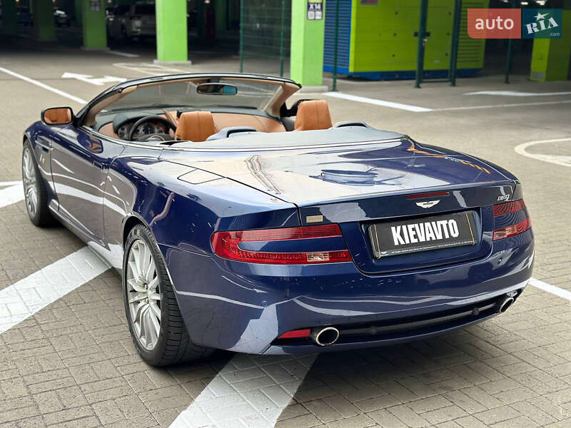 Кабриолет Aston Martin DB9 2007 в Киеве