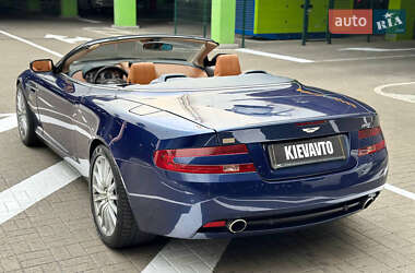 Кабріолет Aston Martin DB9 2007 в 