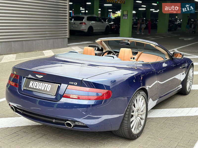 Кабриолет Aston Martin DB9 2007 в Киеве