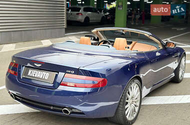 Кабріолет Aston Martin DB9 2007 в 