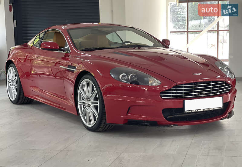 Aston Martin DBS 2008