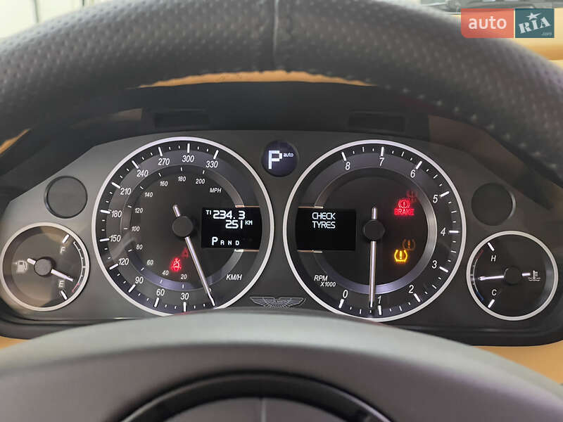 Купе Aston Martin DBS 2008 в Києві фото 20 Купе Aston Martin DBS 2008 в Києві