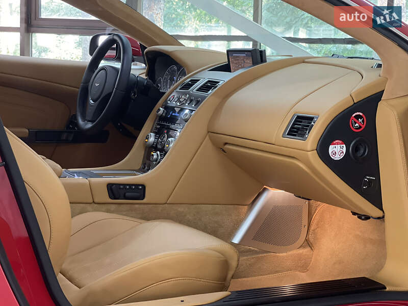 Купе Aston Martin DBS 2008 в Києві фото 28 Купе Aston Martin DBS 2008 в Києві