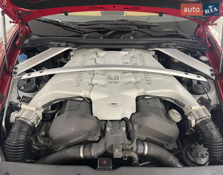 Купе Aston Martin DBS 2008 в Києві фото 32 Купе Aston Martin DBS 2008 в Києві