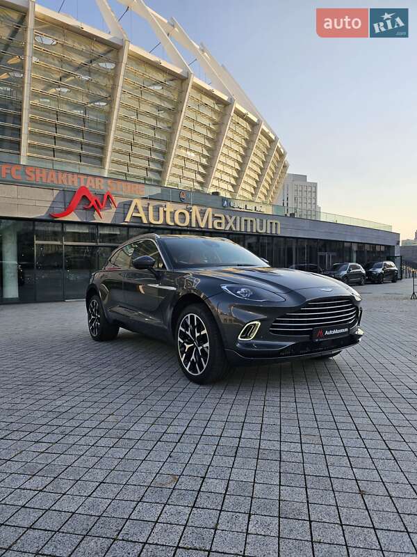 Позашляховик / Кросовер Aston Martin DBX 2021 в Києві