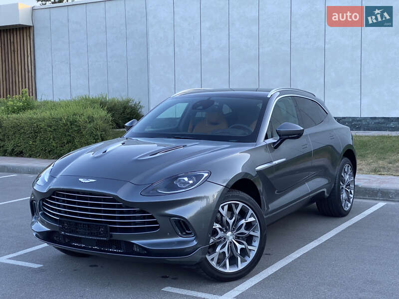 Позашляховик / Кросовер Aston Martin DBX 2021 в Києві