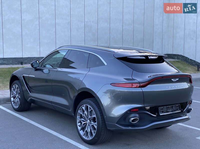 Позашляховик / Кросовер Aston Martin DBX 2021 в Києві