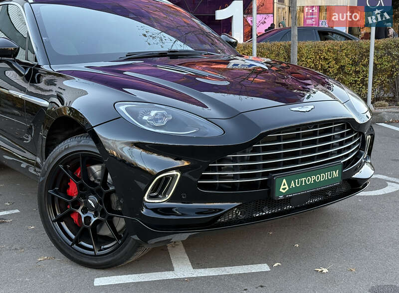 Внедорожник / Кроссовер Aston Martin DBX 2023 в Киеве фото 3 Внедорожник / Кроссовер Aston Martin DBX 2023 в Киеве