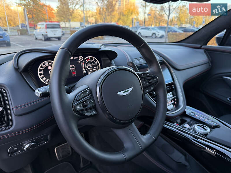 Внедорожник / Кроссовер Aston Martin DBX 2023 в Киеве фото 29 Внедорожник / Кроссовер Aston Martin DBX 2023 в Киеве