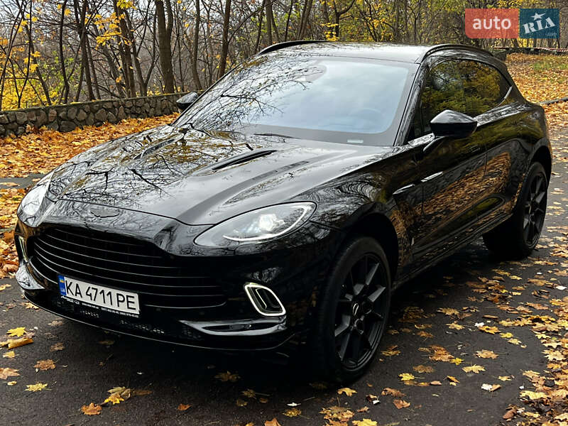 Внедорожник / Кроссовер Aston Martin DBX 2021 в Киеве