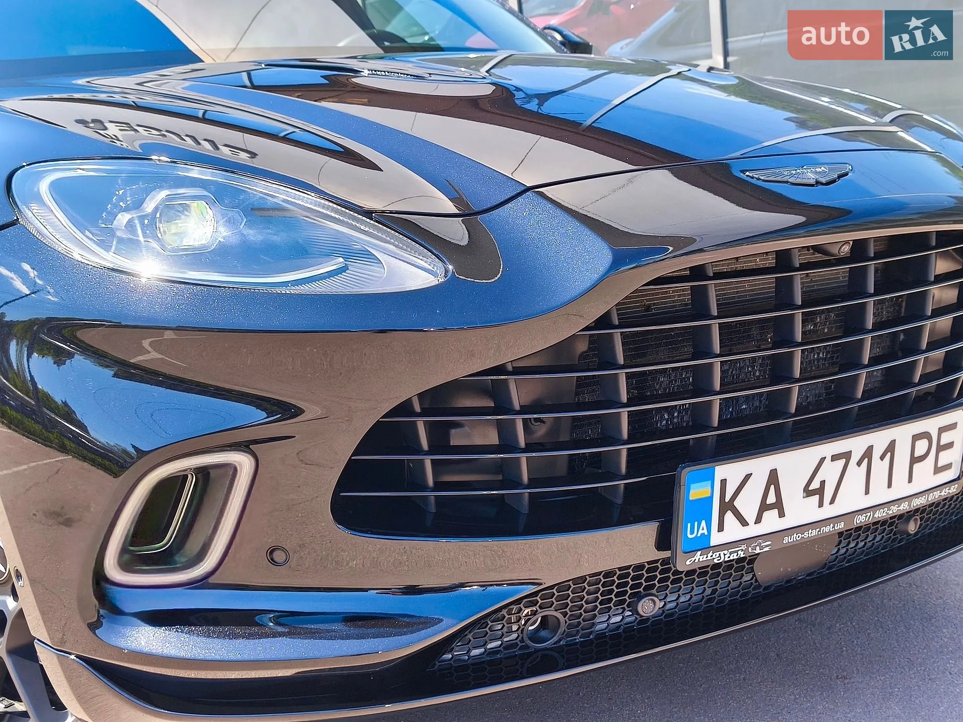 2021 Aston Martin DBX - мініатюра 16