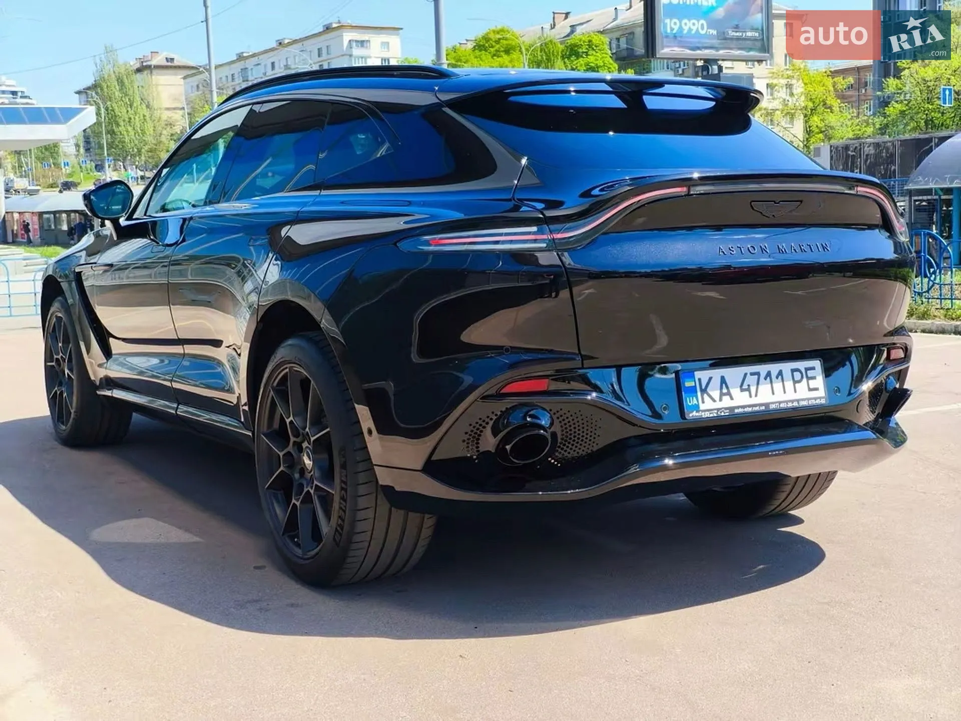2021 Aston Martin DBX - мініатюра 19