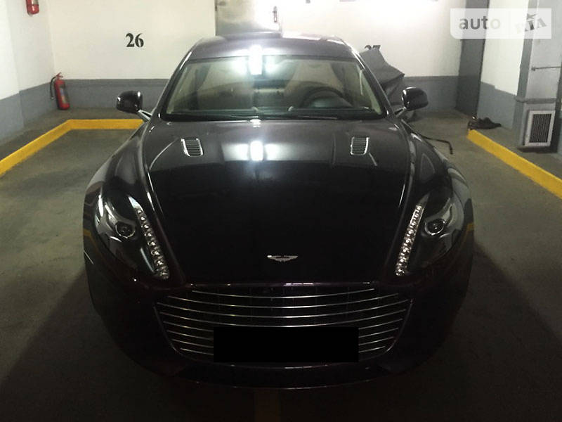 Aston Martin Rapide 2014 года