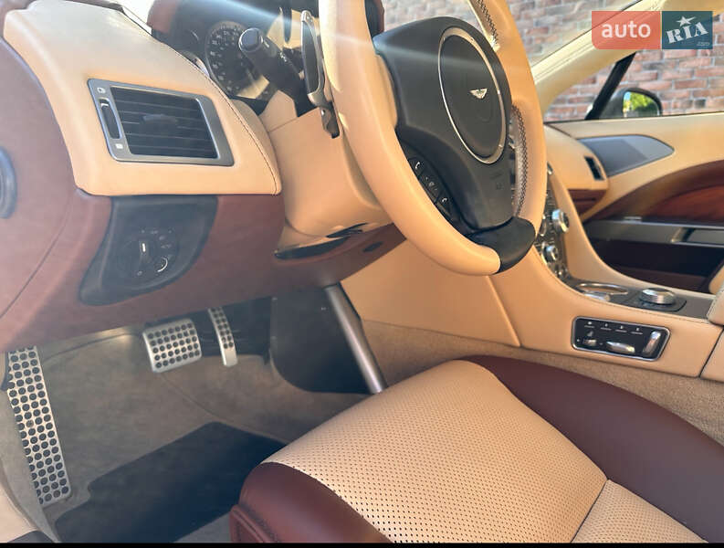 Купе Aston Martin Rapide 2014 в Киеве фото 6 Купе Aston Martin Rapide 2014 в Киеве