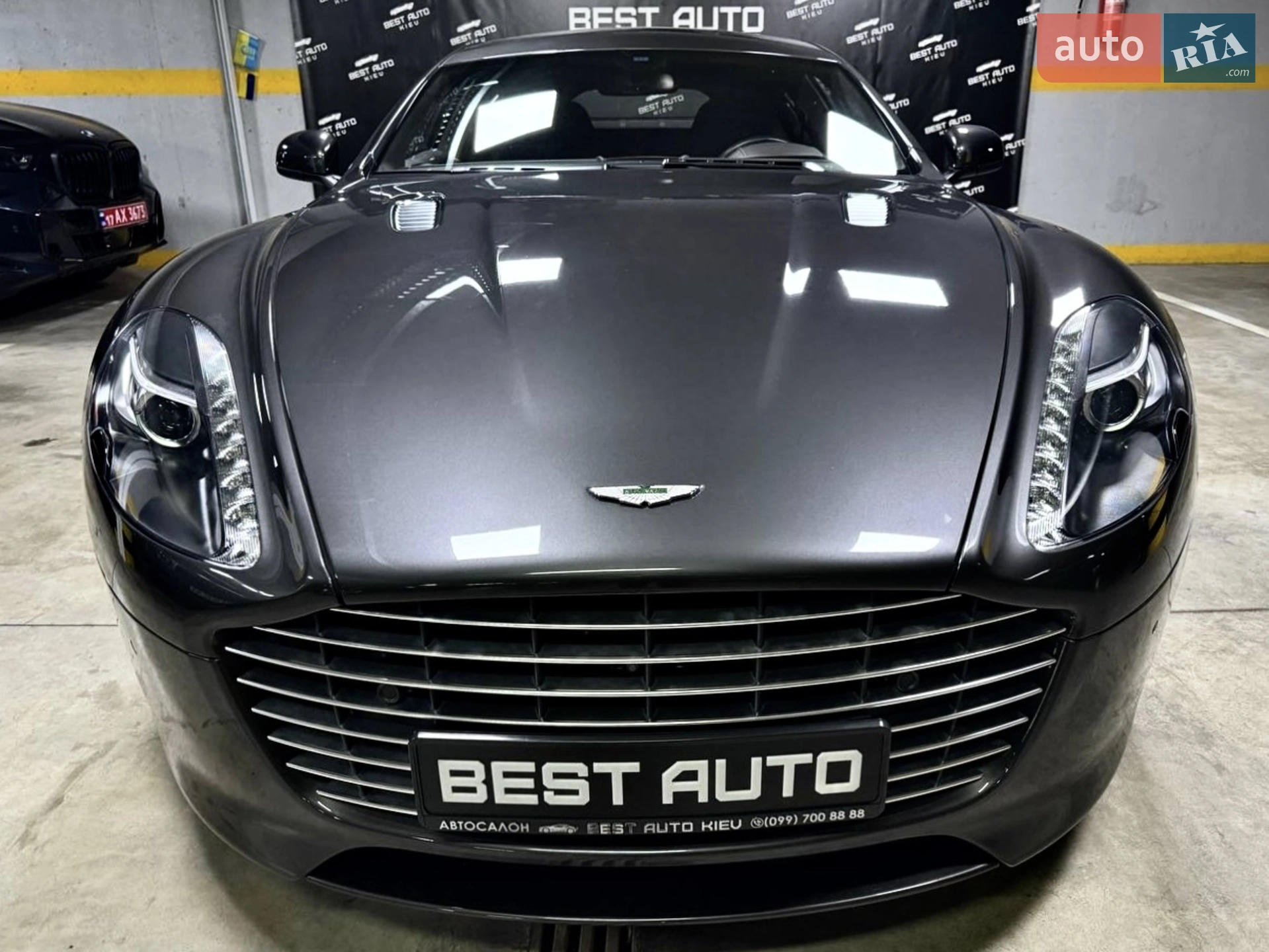 2015 Aston Martin Rapide - мініатюра 2