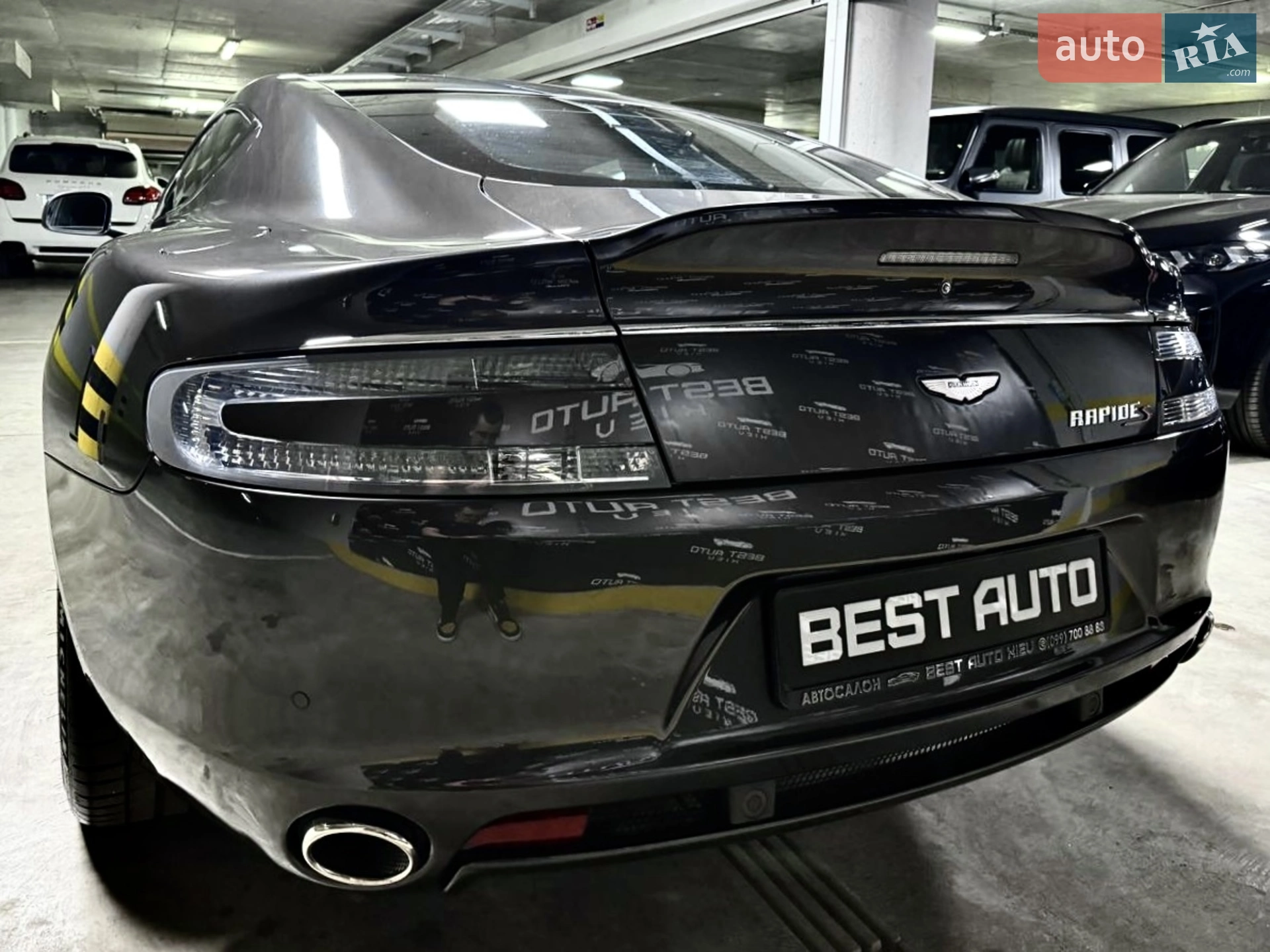 2015 Aston Martin Rapide - мініатюра 14
