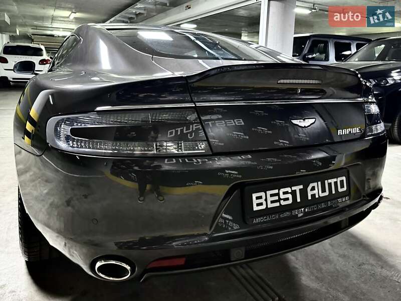 Седан Aston Martin Rapide 2015 в Киеве