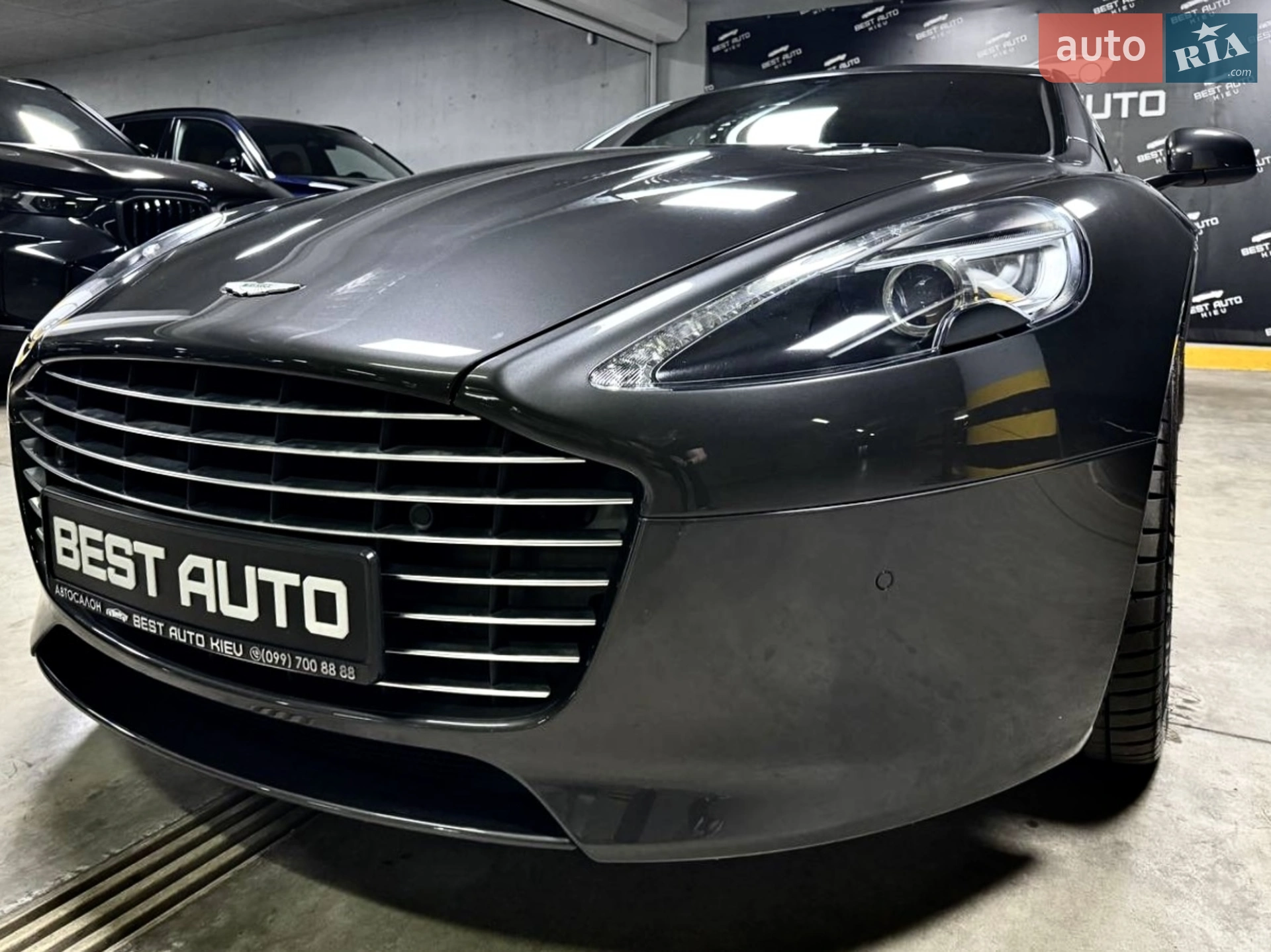 2015 Aston Martin Rapide - мініатюра 22