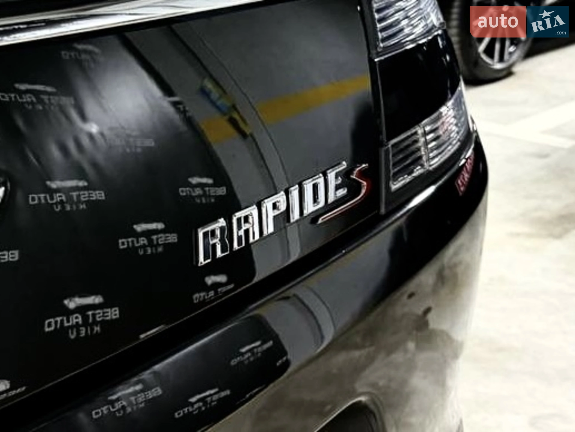 2015 Aston Martin Rapide - мініатюра 36