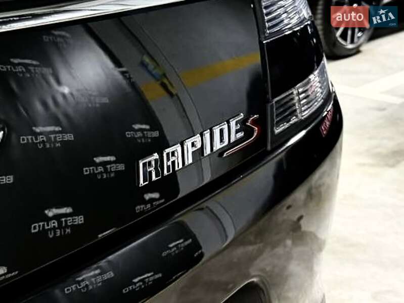 Седан Aston Martin Rapide 2015 в Киеве