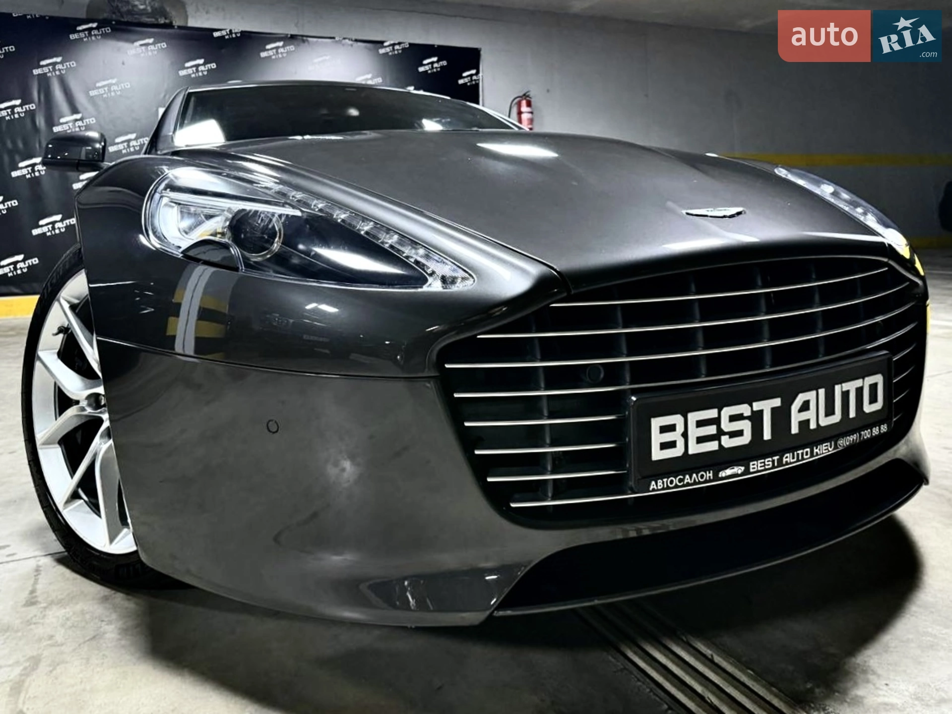 2015 Aston Martin Rapide - мініатюра 124