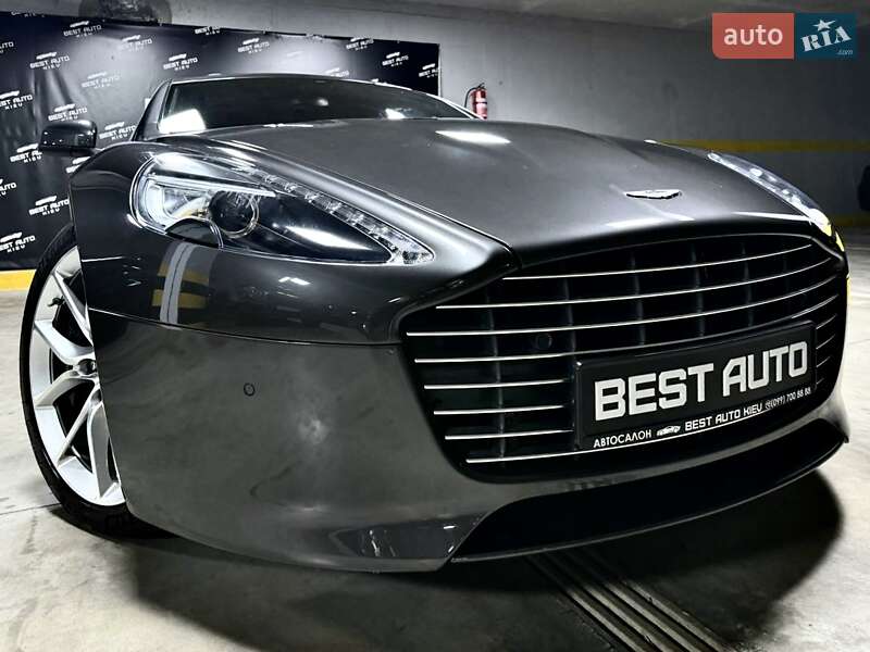 Седан Aston Martin Rapide 2015 в Киеве