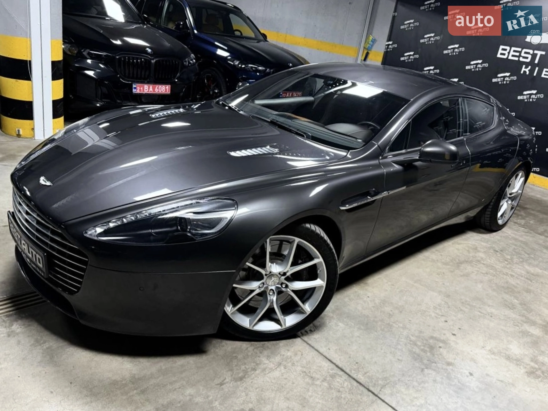 2015 Aston Martin Rapide - мініатюра 131
