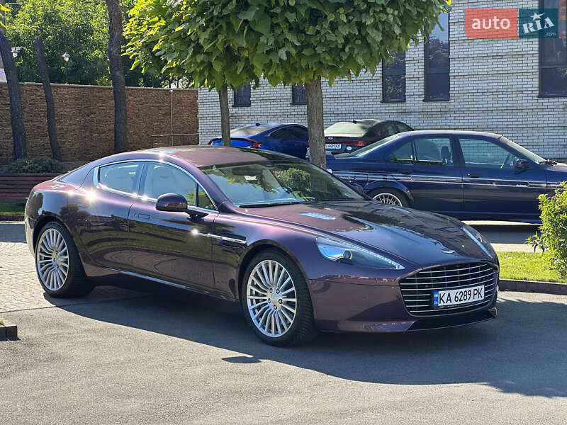 Седан Aston Martin Rapide 2014 в Киеве