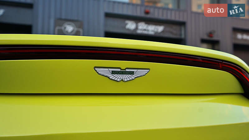 Купе Aston Martin Vantage 2018 в Львові
