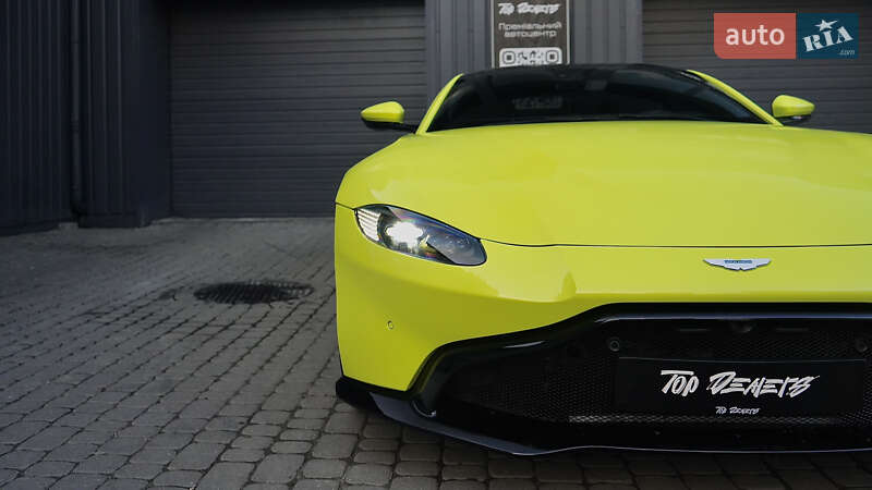 Купе Aston Martin Vantage 2018 в Львові