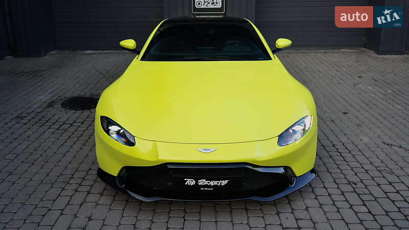 Купе Aston Martin Vantage 2018 в Львові