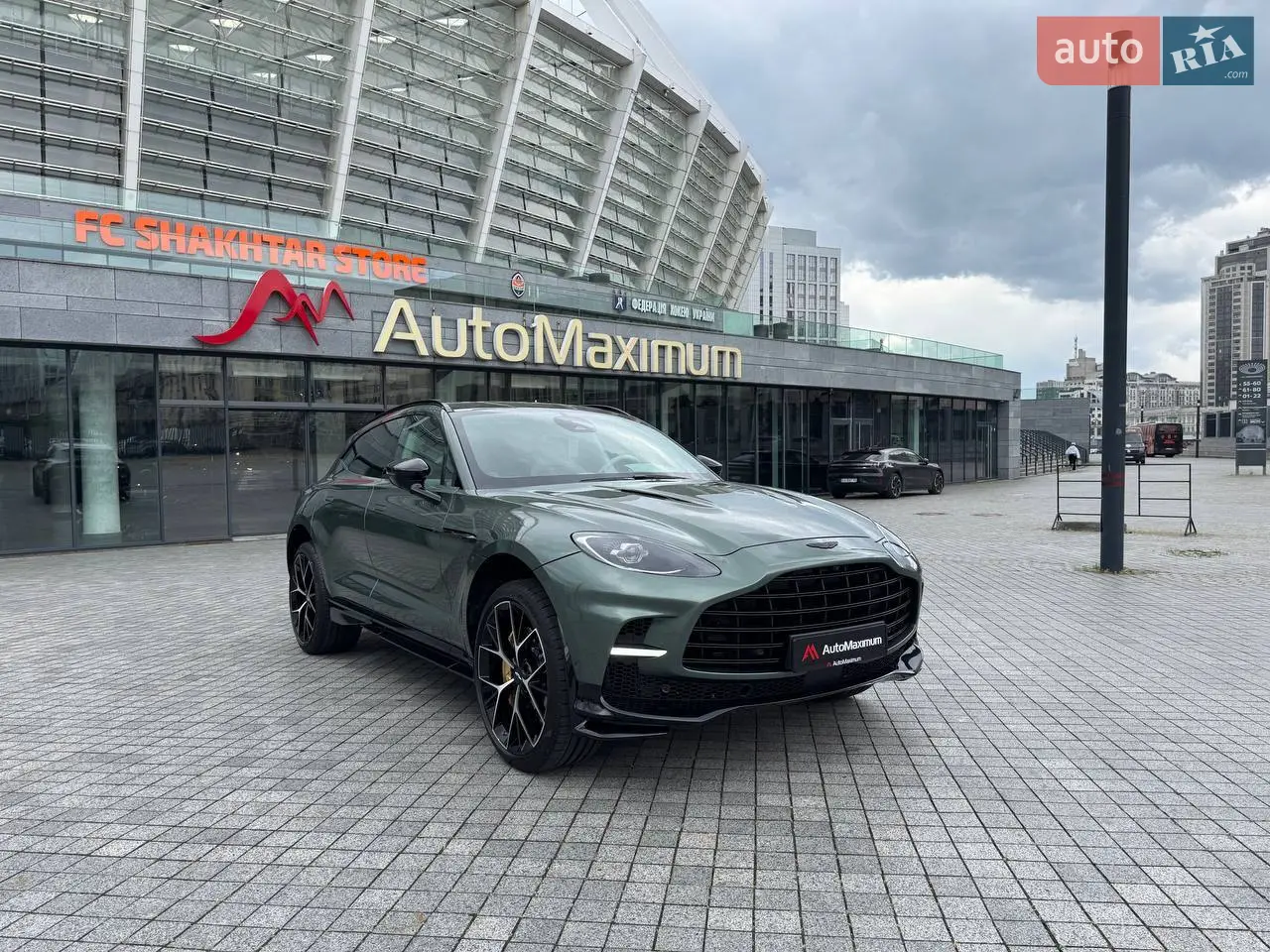 2024 Aston Martin DBX - мініатюра 53