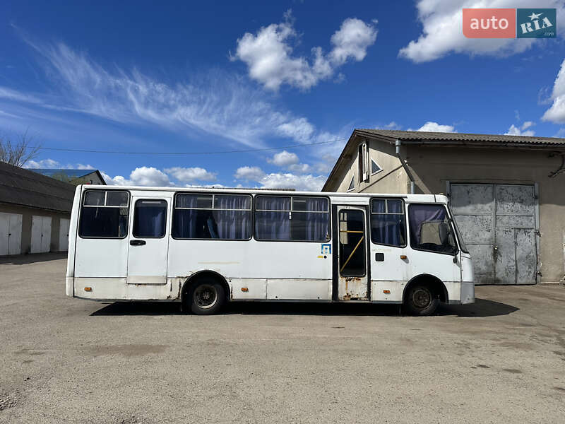 Туристичний / Міжміський автобус Ataman A093 2014 в Івано-Франківську