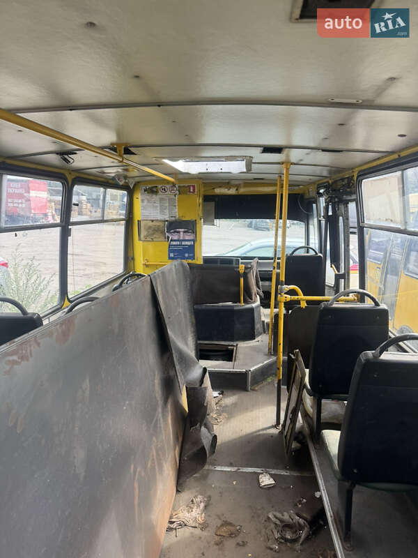 Міський автобус Ataman A093 2015 в Києві