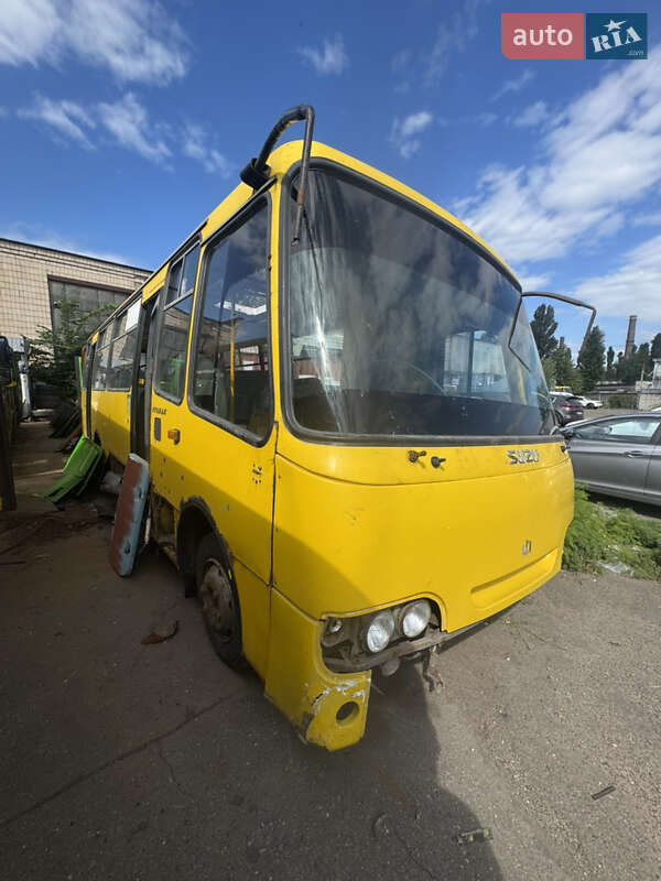 Міський автобус Ataman A093 2015 в 