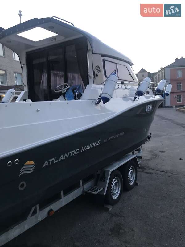 Моторная яхта Atlantic Marine Adventure 780 2018 в Виннице