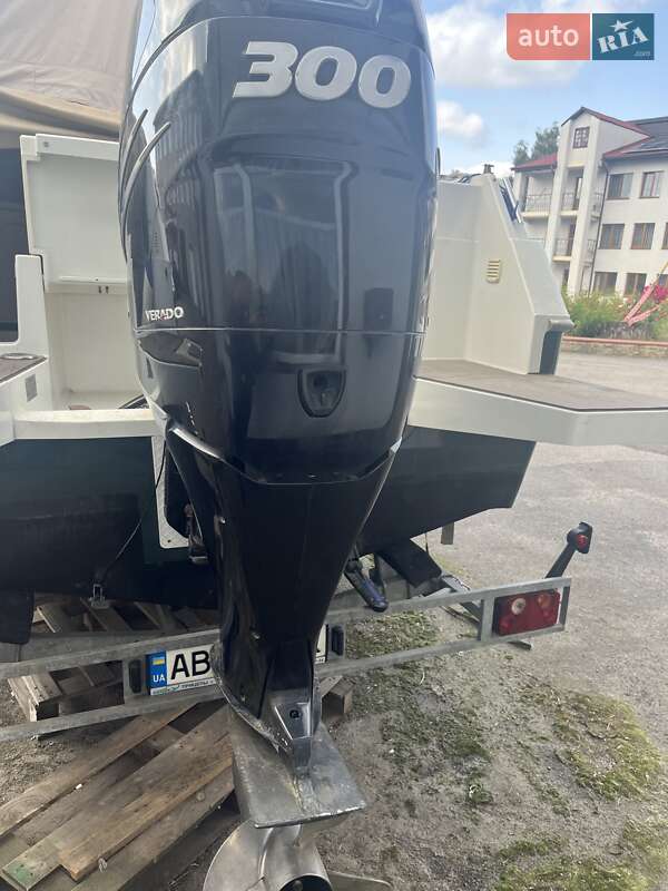 Моторная яхта Atlantic Marine Adventure 780 2018 в Виннице