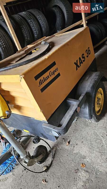 Atlas Copco XAS 2004 Atlas Copco XAS 2004