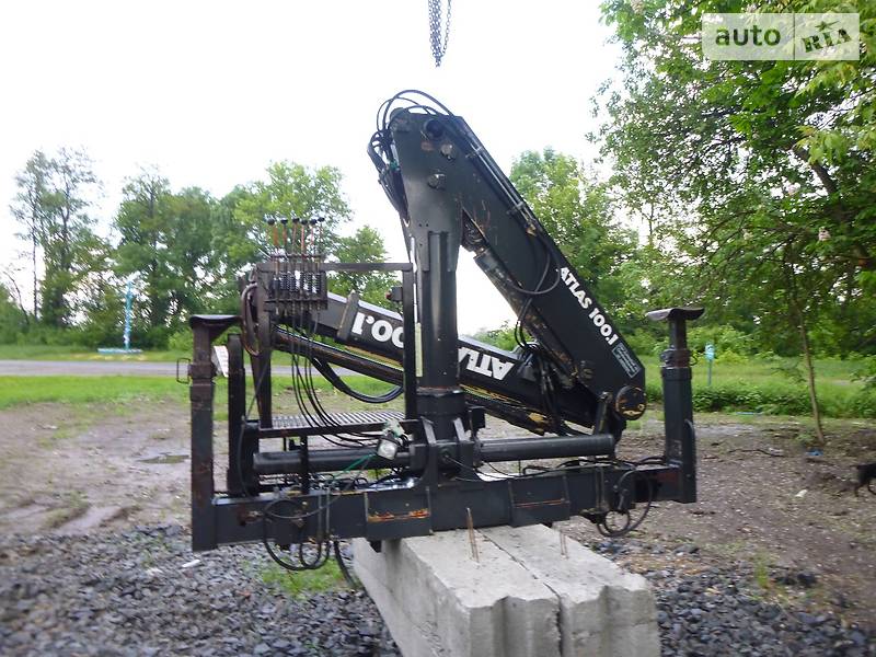 Кран-манипулятор Atlas 100.1 2004 в 