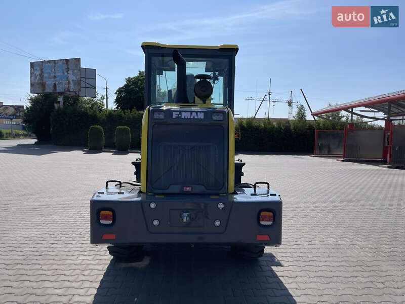 Фронтальный погрузчик Atlas 100.1 2025 в Луцке