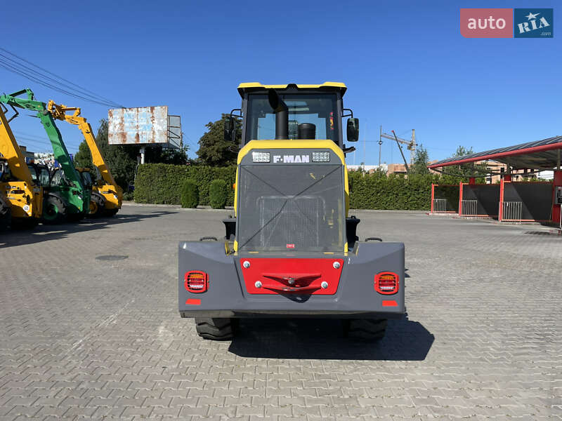 Фронтальный погрузчик Atlas 105.1 2025 в Луцке