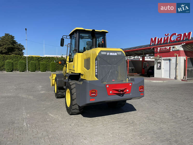 Фронтальный погрузчик Atlas 105.1 2025 в Луцке