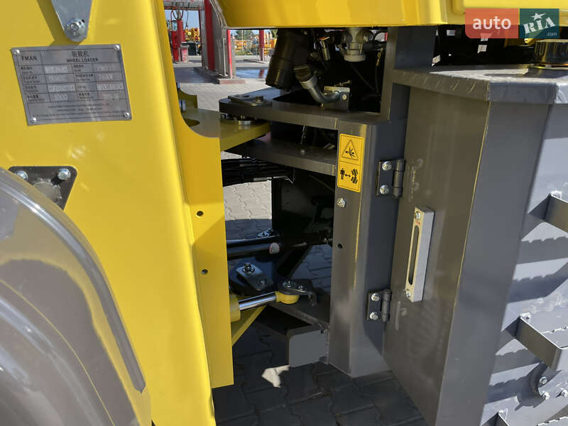 Фронтальный погрузчик Atlas 105.1 2025 в Луцке