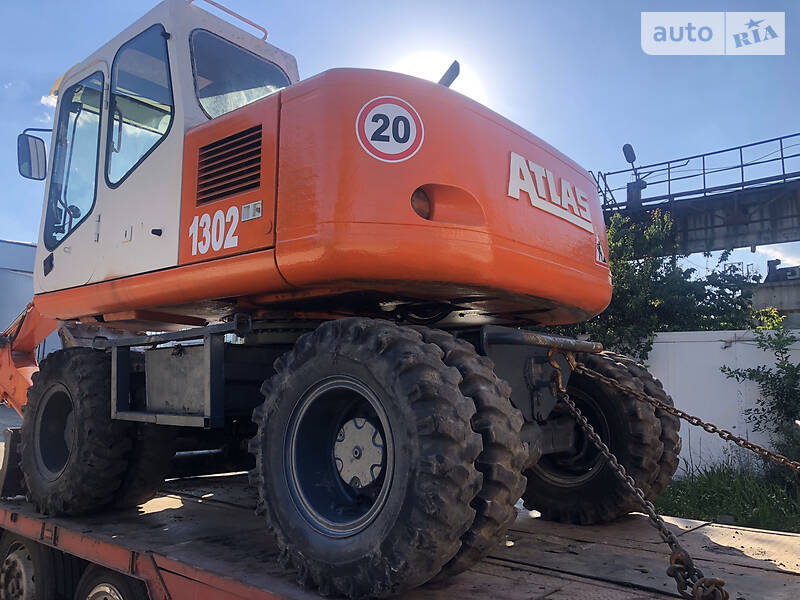 Колісний екскаватор Atlas 1302 1996 в Києві