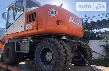 Колесный экскаватор Atlas 1302 1996 в 