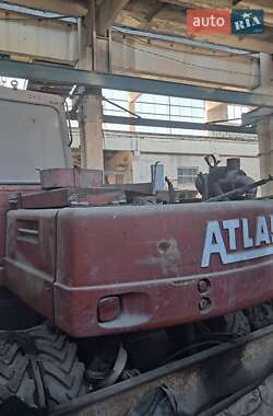 Экскаватор погрузчик Atlas 1304 1993 в 