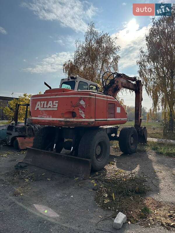 Екскаватор навантажувач Atlas 1304 1998 в Дніпрі фото 7 Екскаватор навантажувач Atlas 1304 1998 в Дніпрі